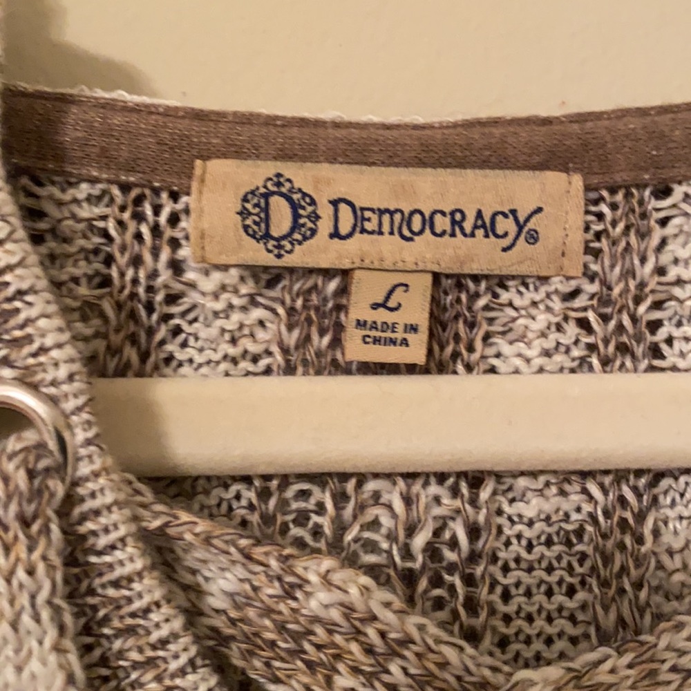 Democracy Sweater - Picture 3 of 3